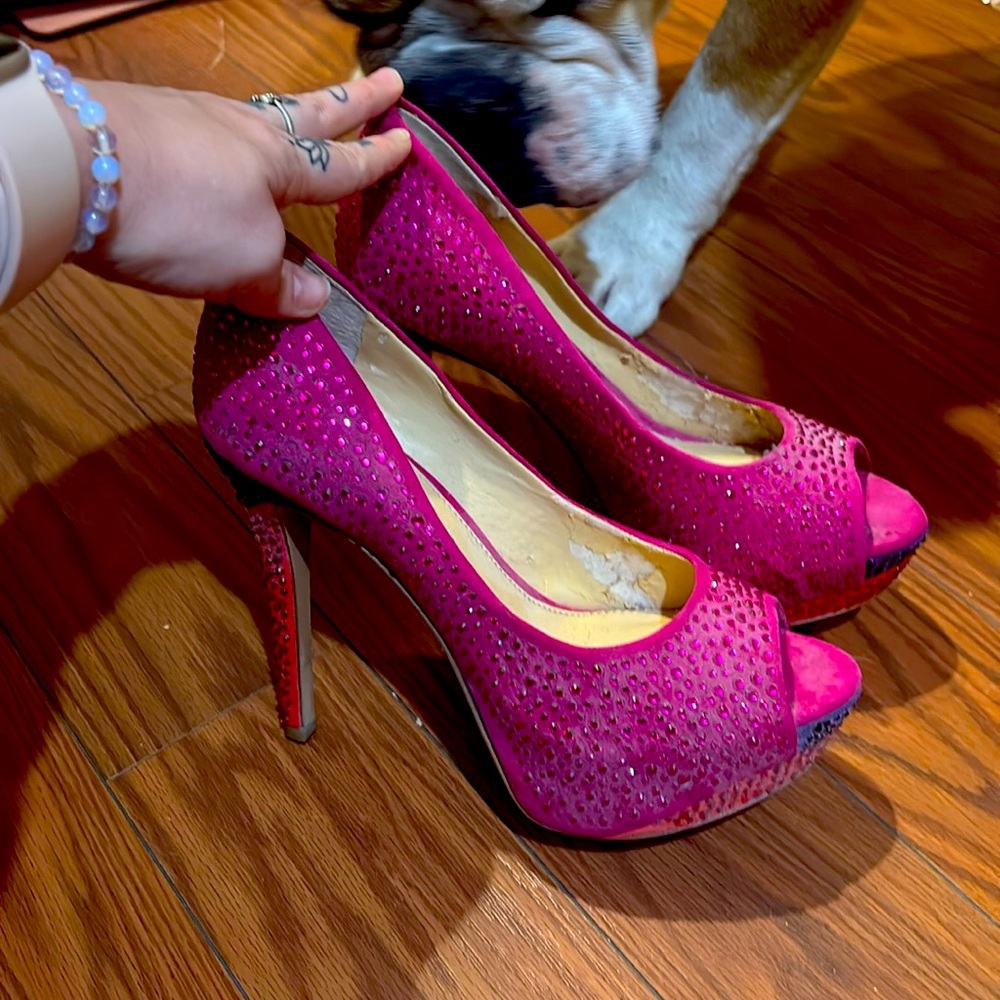 Gianni bini never worn just needing some love